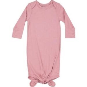 Angel Dear “Bridal Pink” Knotted Gown - 3 Months